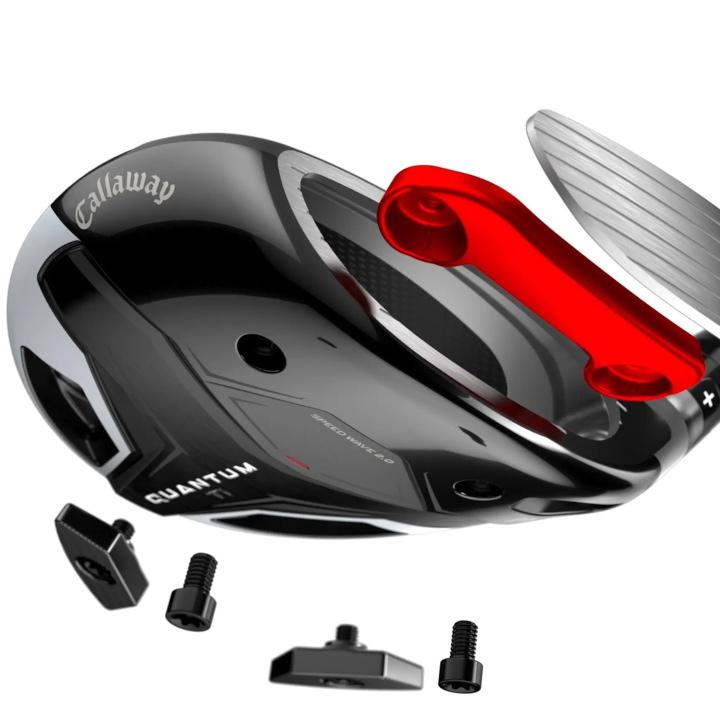 Callaway（キャロウェイ） 右用 2026 QUANTUM クアンタム Ti チタン