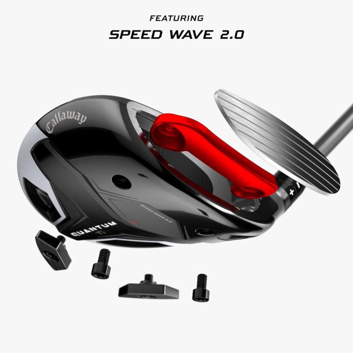 Callaway（キャロウェイ） 右用 2026 QUANTUM クアンタム Ti チタン
