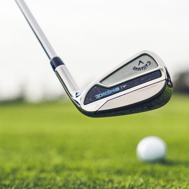 PARADYM Ai SMOKE アイアン5本　Aiスモーク2024 Ai SMOKE 右用 2024 キャロウェイ PARADYM 5本 (#6-9,Pw