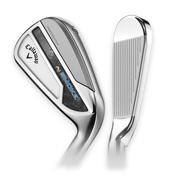 PARADYM Ai SMOKE アイアン5本　Aiスモーク2024 Ai SMOKE 右用 2024 キャロウェイ PARADYM 5本 (#6-9,Pw