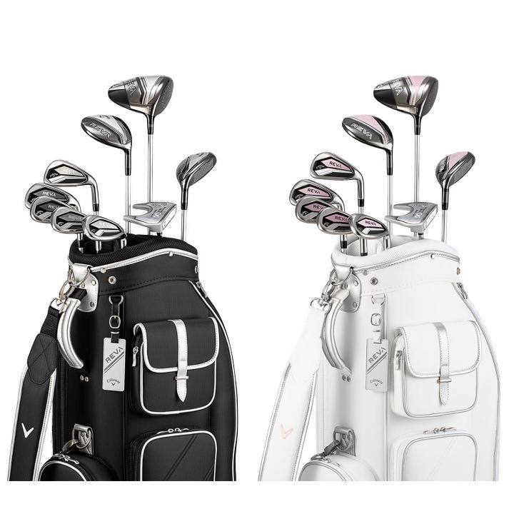 Callaway（キャロウェイ） 右用 レディース 2024 REVA 10点セット