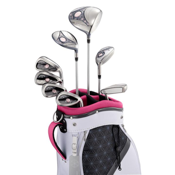 Callaway 右用 レディース キャロウェイ ソレイル パッケージ Callaway 右用 レディース キャロウェイ ソレイル パッケージ