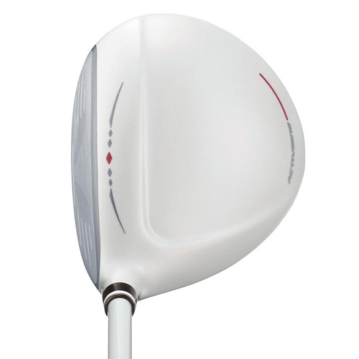 右用 2024 レディース ダンロップ XXIO 13 ゼクシオ 13 フェアウェイウッド FW パールホワイト 日本仕様 ゼクシオ MP1300L カーボンシャフトの画像