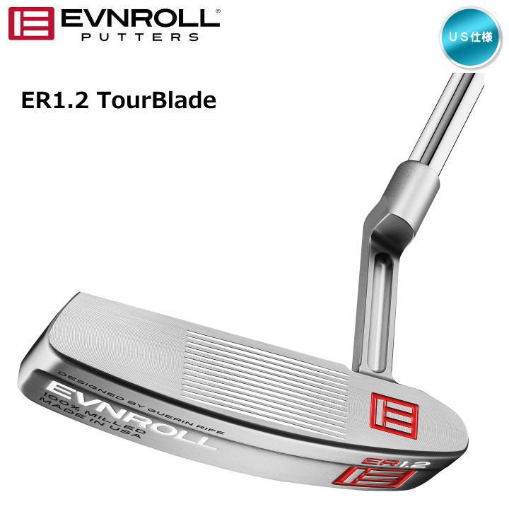 イーブンロール　パター　ER1.2 EVNROLL イーブンロール ER1.2（シルバー）パター ツアー