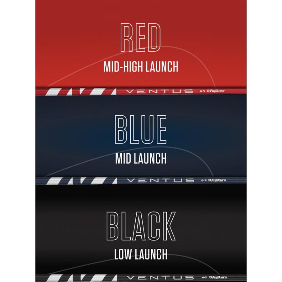 フジクラシャフト フジクラ VENTUS (Blue / Black / Red) VeloCore