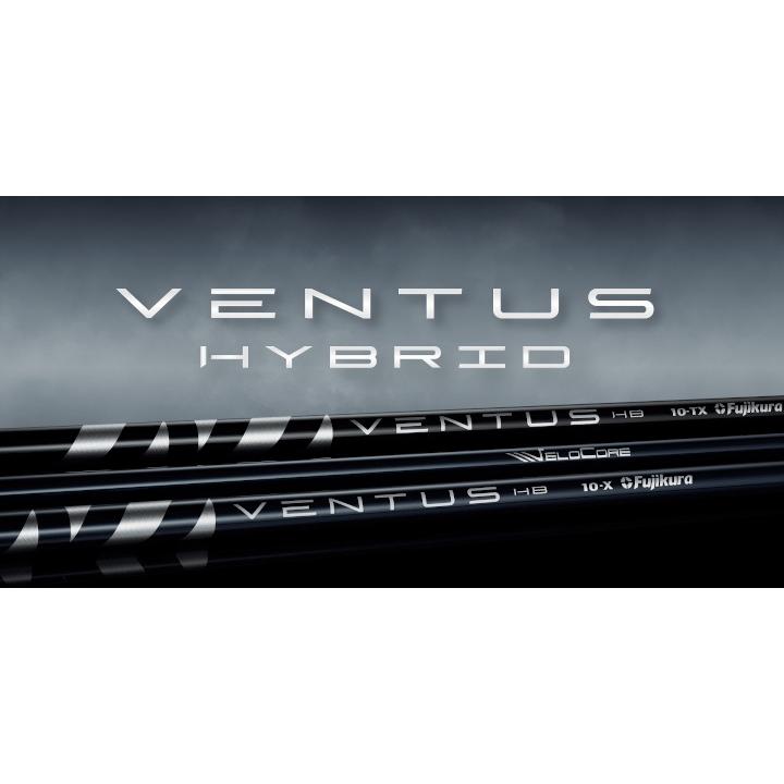 フジクラ VENTUS HB ユーティリティー ハイブリッド (Blue / Black) VeloCore シャフト 単品 US仕様 Fujikura ヴェンタス ベンタス ベロコア「あすつく対応」｜fujico｜03