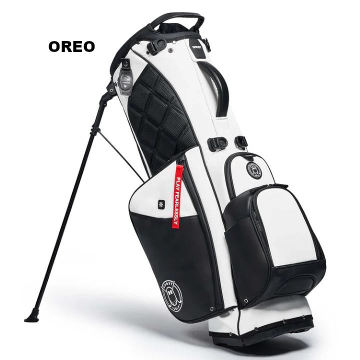 2024 GHOST GOLF ゴーストゴルフ ANYDAY「14分割」スタンドバッグ
