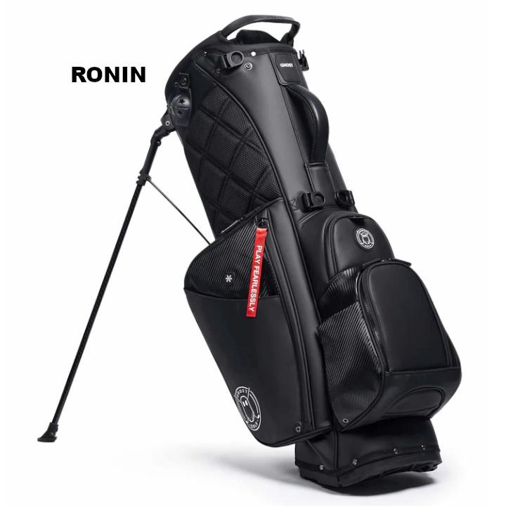2024 GHOST GOLF ゴーストゴルフ ANYDAY「7分割」スタンドバッグ