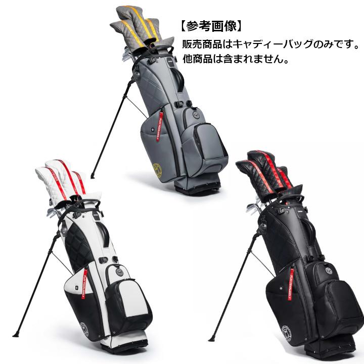 2024 GHOST GOLF ゴーストゴルフ ANYDAY「7分割」スタンドバッグ