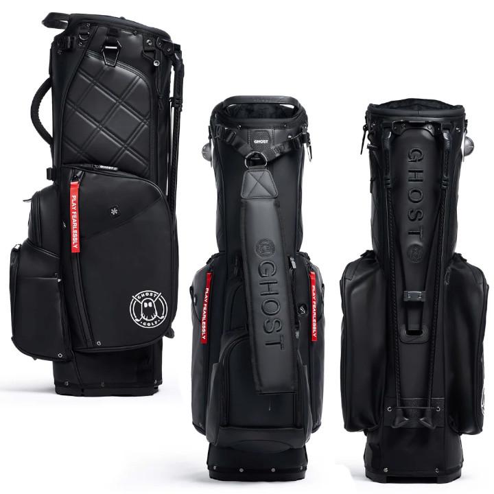 ゴルフ　キャディーバッグ　7分割 並行輸入品】2024 GHOST GOLF ゴーストゴルフ ANYDAY「7分割