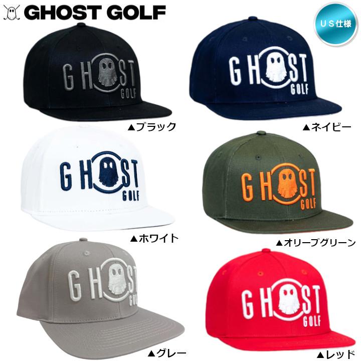 新品未使用 GHOST GOLF GANG ホワイトキャップ GHOST GOLF（ゴーストゴルフ） 「送料無料(北海道・沖縄を除く