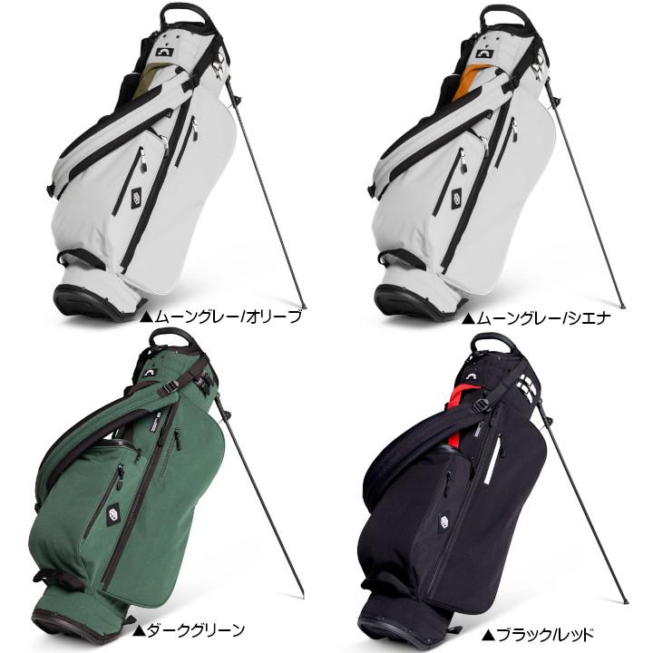 JONES キャディバッグ スタンド ホワイト ジョーンズ JONES Trouper Stand Bag SNOW キャディバッグ