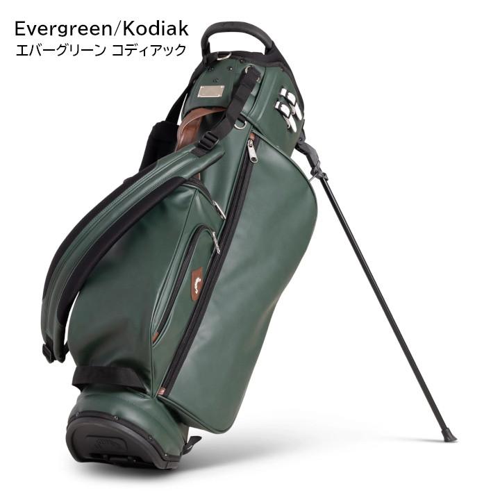 JONES キャディバッグ ダークグリーン JONES ジョーンズ スタンドバッグ Trouper 3.0/トゥルーパー 3.0
