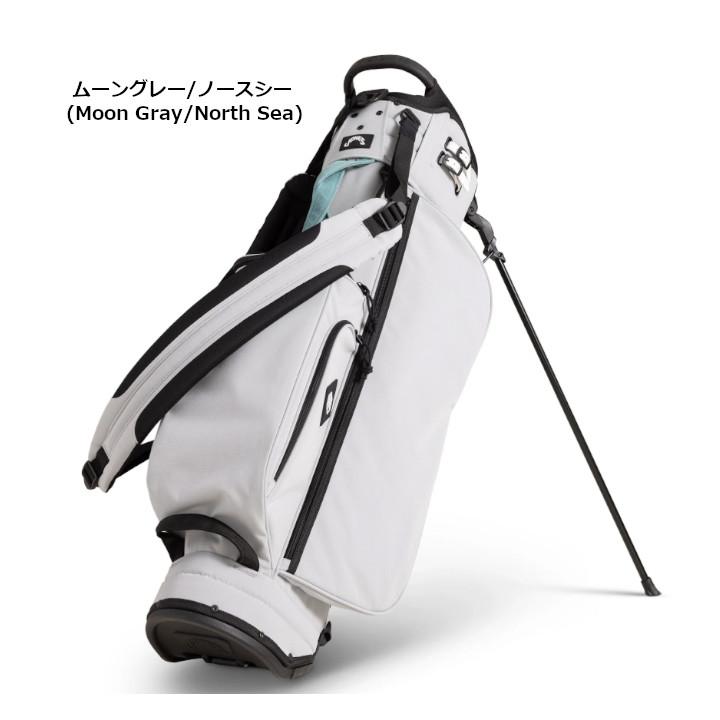 【ジャンク品】JONES キャディバッグ スタンド付き ホワイト/グレー JONES Sports（ジョーンズ スポーツ） 「6/20(土)はエントリーでP5倍