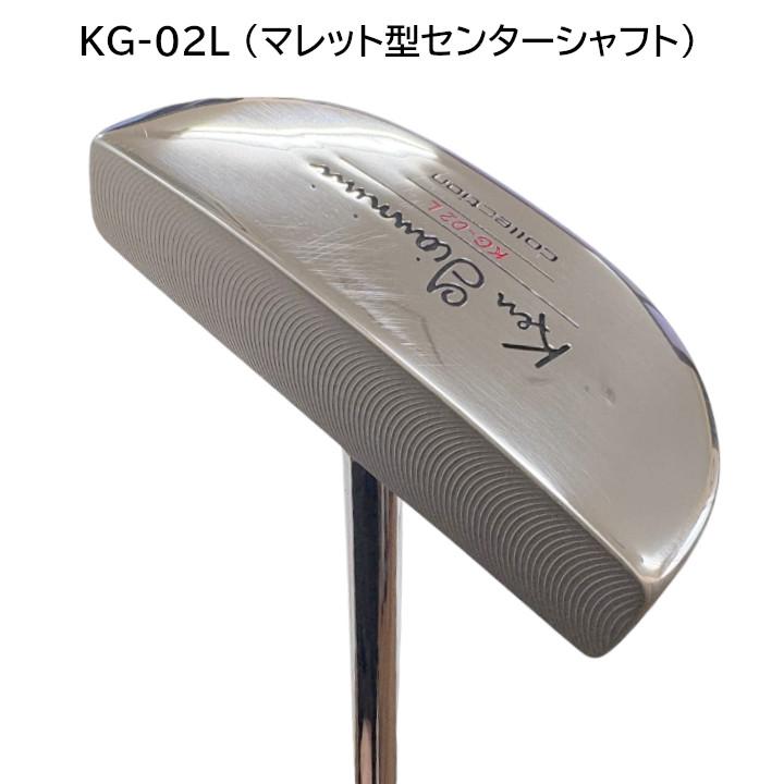 Ken Giannini（ケンジアニーニ） 左用 2019 パター KG-01L/KG-02L Ken