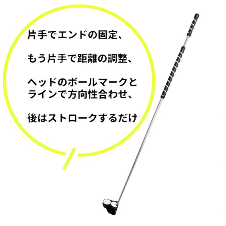 「送料無料(北海道・沖縄を除く)」左用 2025 ケンジアニーニ 長尺 パター KG-06LP (45インチ / 48インチ) Ken Giannini 日本仕様「あすつく対応」_7