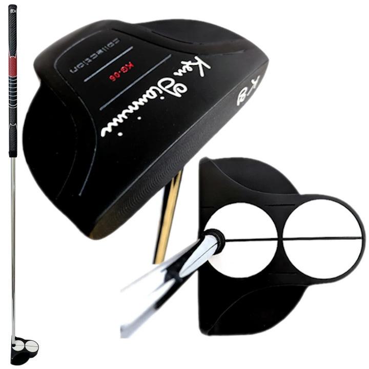 【送料無料】右用 2025 ケンジアニーニ 中尺 2ボールライン パター KG-06LP（2BALL センターシャフト）(40インチ/42インチ) Ken Giannini 日本仕様 送料無料(北海道・沖縄を除く)」右用 2025 ケンジアニーニ 中尺 2