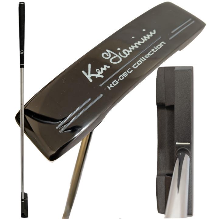 【送料無料】左用 2025 ケンジアニーニ パター KG-09C ブレード センターシャフト（33インチ / 34インチ）Ken Giannini 日本仕様 レフティー 送料無料(北海道・沖縄を除く)」左用 2025 ケンジアニーニ パター KG