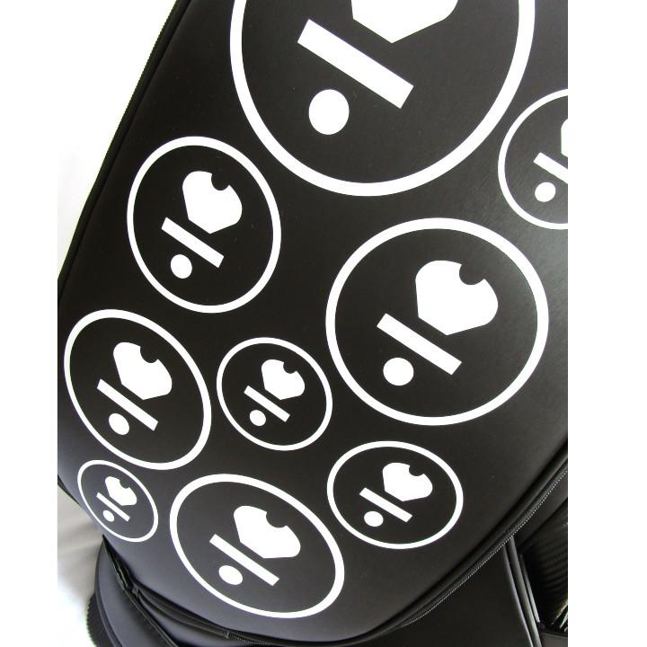 L.A.B. GOLF ブラックキャディバッグ 2025 L.A.B. GOLF ツアースタッフバッグ カートバッグ US仕様 ゴルフ