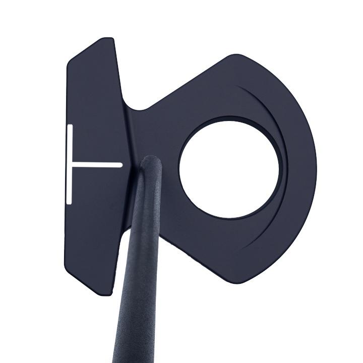 右用 2026 LAB GOLF ラブゴルフ DF3i STOCK パター マットブラックプレミアムスチールシャフト US仕様 ストック インサート 34インチ「あすつく対応」の画像