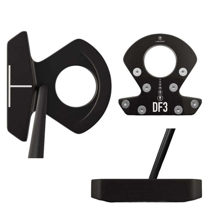『値下げしました』新品未使用　L.A.B. GOLF DF3 ブラック　34 L.A.B. GOLF（ラブ・ゴルフ） 左用 2024 LAB GOLF DF3 STOCK パター
