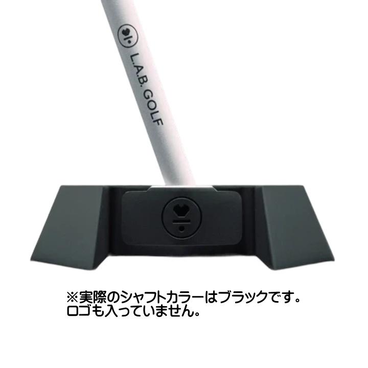 右用 2024 LAB GOLF ラブゴルフ MEZZ.1 STOCK パター マットブラックプレミアムスチールシャフト US仕様 メッツ.1 ストック「あすつく対応」の画像