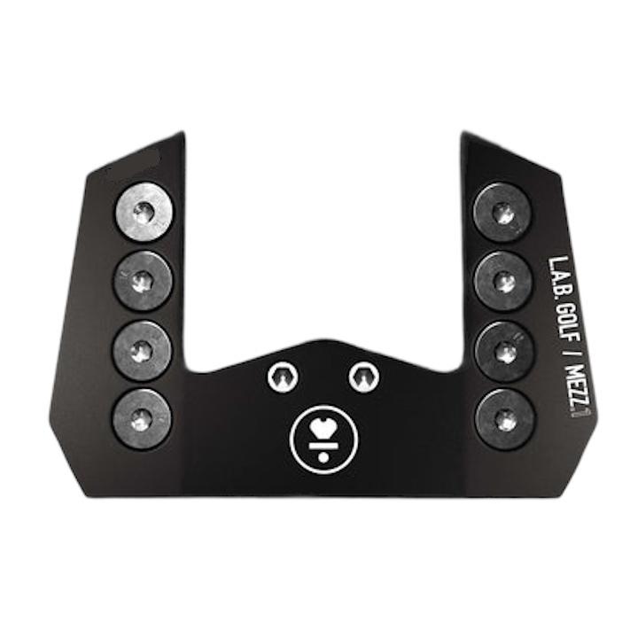 左用 2024 LAB GOLF ラブゴルフ MEZZ.1 STOCK パター マットブラックプレミアムスチールシャフト US仕様 レフティー メッツ.1 ストック 34インチの画像