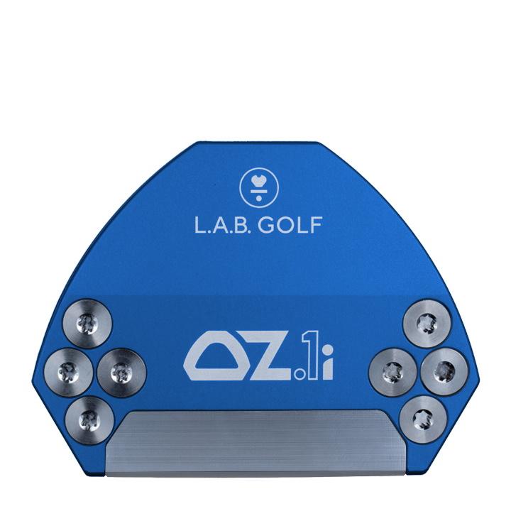 L.A.B. GOLF OZ 1.i ブルー パター L.A.B. GOLF 右用 LAB ラブゴルフ OZ.1i カスタムカラー