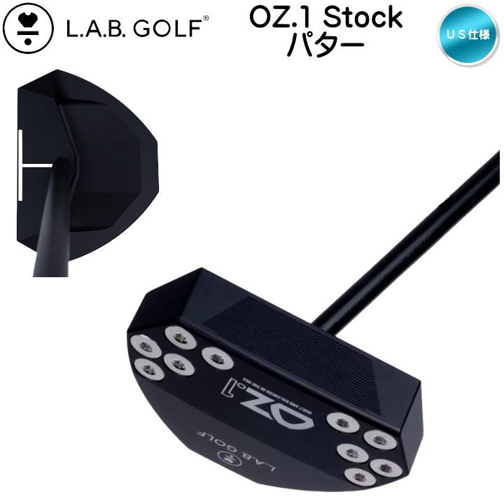 L.A.B. GOLF（ラブ・ゴルフ） 右用 LAB GOLF OZ.1 STOCK パター マット