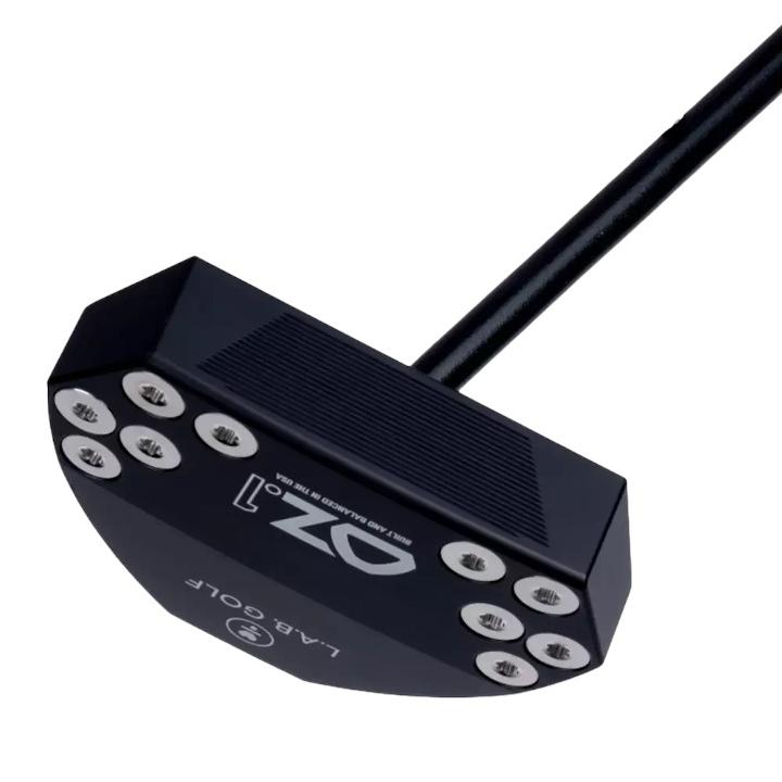右用 LAB GOLF ラブゴルフ OZ.1 STOCK パター マットブラックプレミアムスチールシャフト US仕様 ストック 34インチ「あすつく対応」の画像