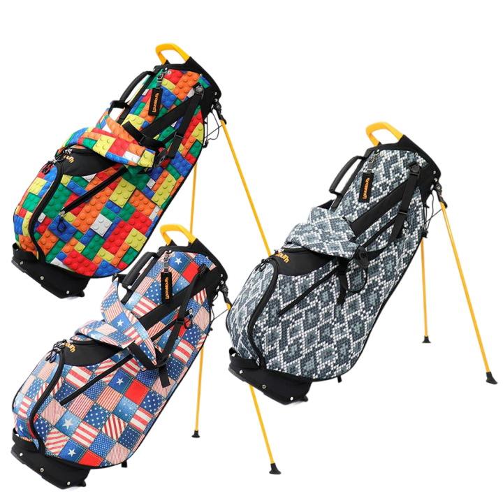 LOUDMOUTH ラウドマウス 8.5型 スタンドキャディバッグ LOUDMOUTH 「送料無料(北海道・沖縄を除く)」2025 秋冬 ラウド