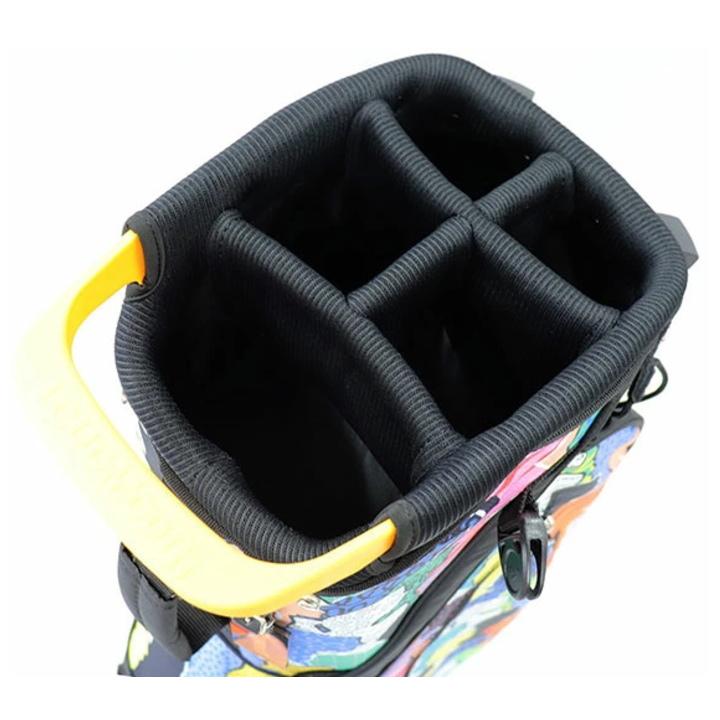 【新品】ラウドマウス キャディバッグ 8.5型 LOUDMOUTH 「送料無料(北海道・沖縄を除く)」2025 秋冬 ラウド