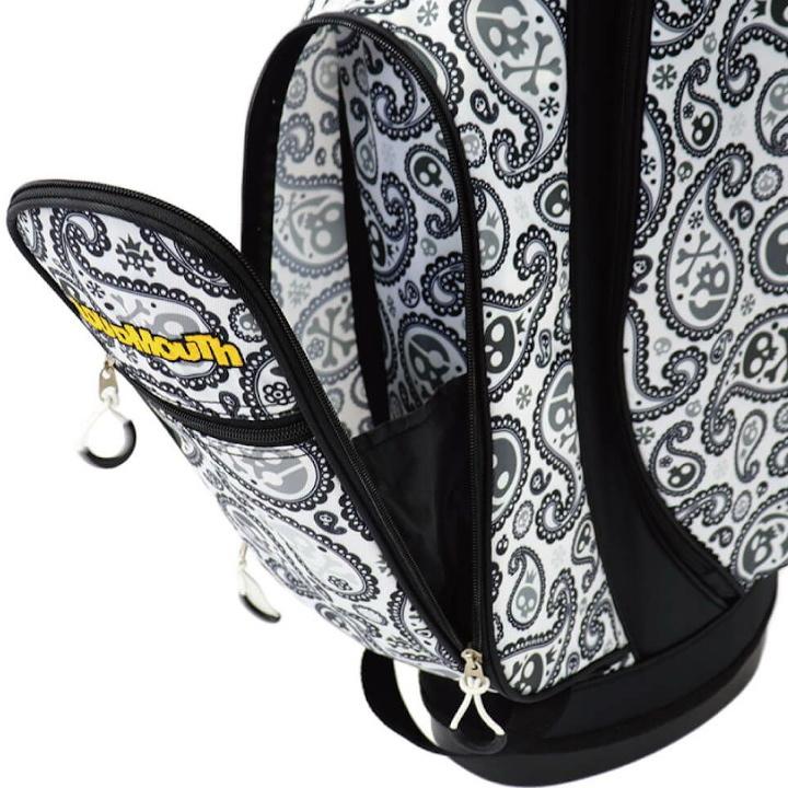 LOUDMOUTH ラウドマウス 8.5型 スタンドキャディバッグ LOUDMOUTH 「送料無料(北海道・沖縄を除く)」ラウドマウス 8.5型