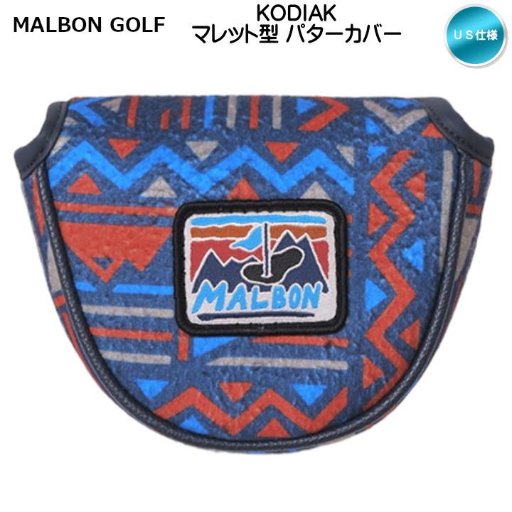 【新作】Malbon （マルボン） パターカバー 楽天市場】Malbon Golf パターカバー Buckets City MALLET COVER