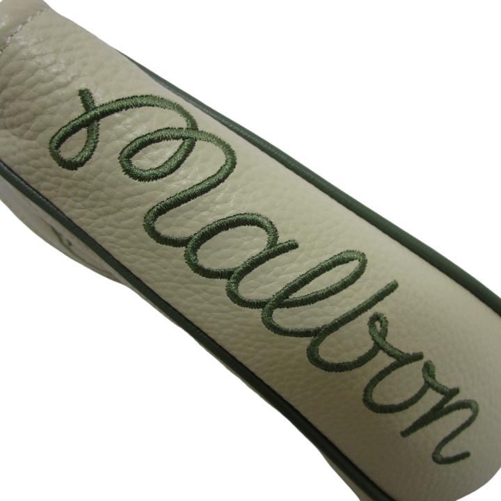 【送料無料】2025 春夏コレクション マルボンゴルフ CREAM ブレード型(ピン型) パターカバー US仕様 BLADE COVER 送料無料(北海道・沖縄を除く)」2025 春夏コレクション マルボンゴルフ