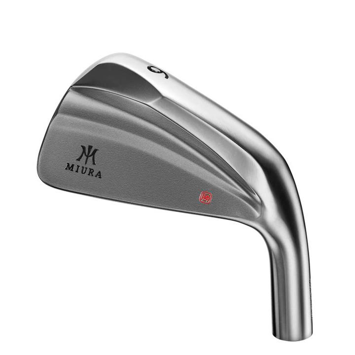 MIURA（三浦技研） 右用「ヘッド単品」Miura KM-700 RAW アイアン 7個 