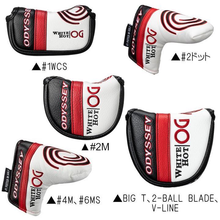 右用 オデッセイ ホワイト ホット OG トリプルトラック パター (#1WCS / #2ドット / #4M / #6MS / BIG T / 2-BALL BLADE / V-LINE) 日本仕様 ODYSSEY WHITE HOT｜fujico｜13