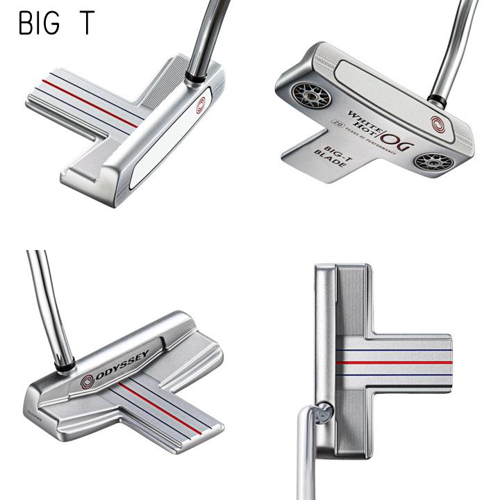 右用 オデッセイ ホワイト ホット OG トリプルトラック パター (#1WCS / #2ドット / #4M / #6MS / BIG T / 2-BALL BLADE / V-LINE) 日本仕様 ODYSSEY WHITE HOT｜fujico｜07