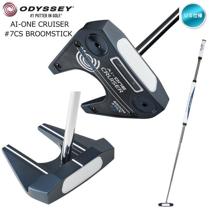 ODYSSEY（キャロウェイゴルフ） 右用 2024 オデッセイ AI-ONE CRUISER 