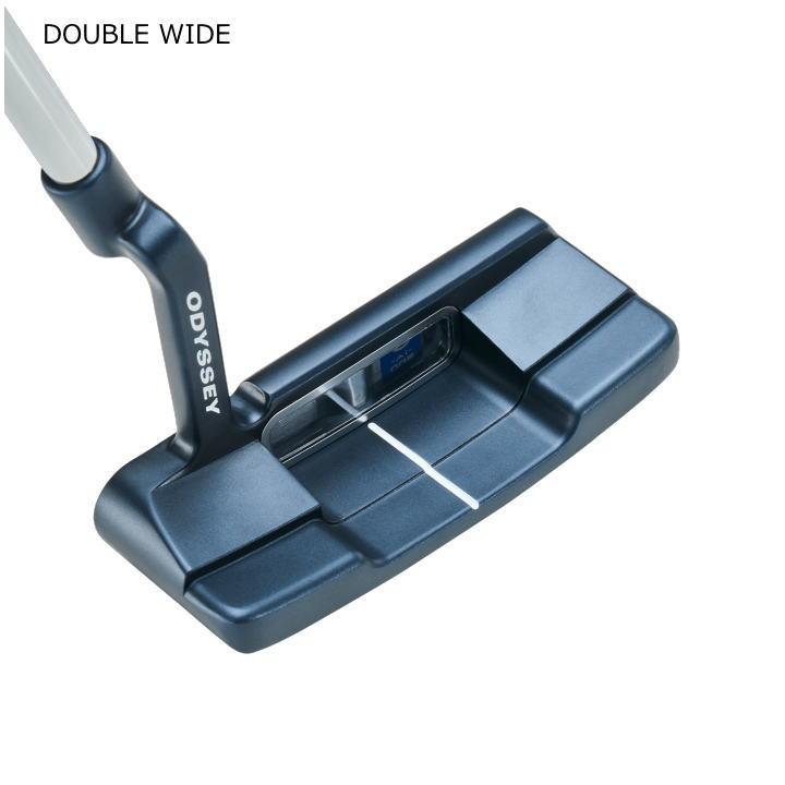 新作通販サイト オデッセイ odyssey stroke lab double wide 中尺 ｜パター