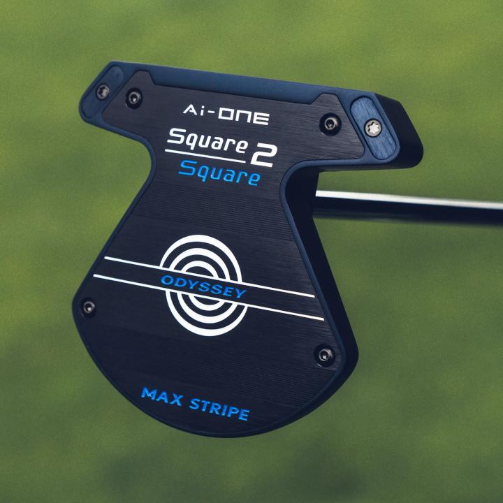 Callaway 右用 オデッセイ Ai-ONE Square 2 Max Stripe パター US仕様