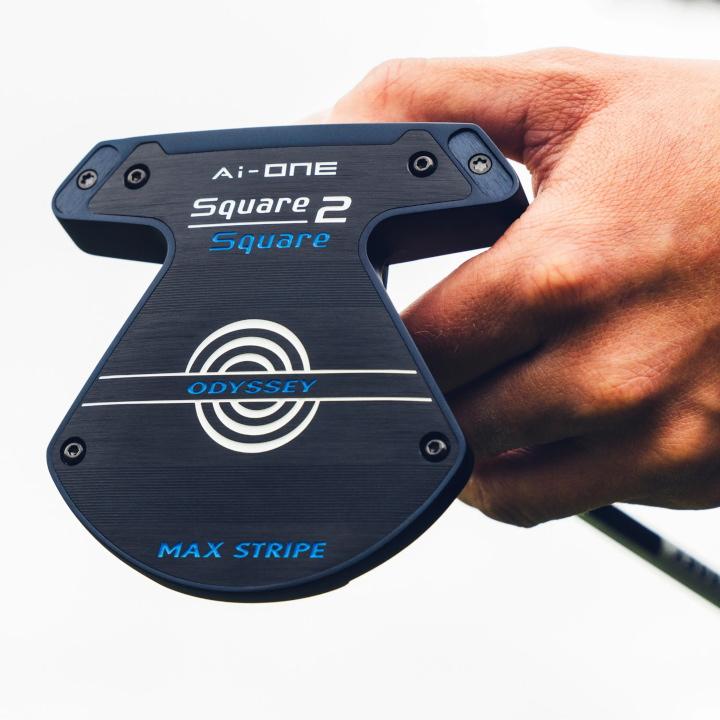 Callaway 右用 オデッセイ Ai-ONE Square 2 Max Stripe パター US仕様