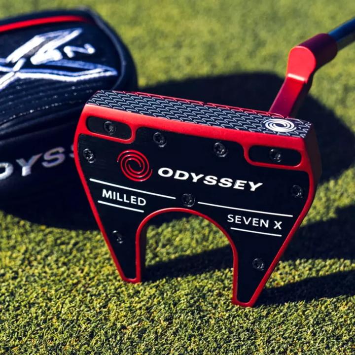【数量限定品】 Odyssey Red Seven X トゥーロン オデッセイ『RED SEVEN X』パターが限定で4月18日発売！シャウ