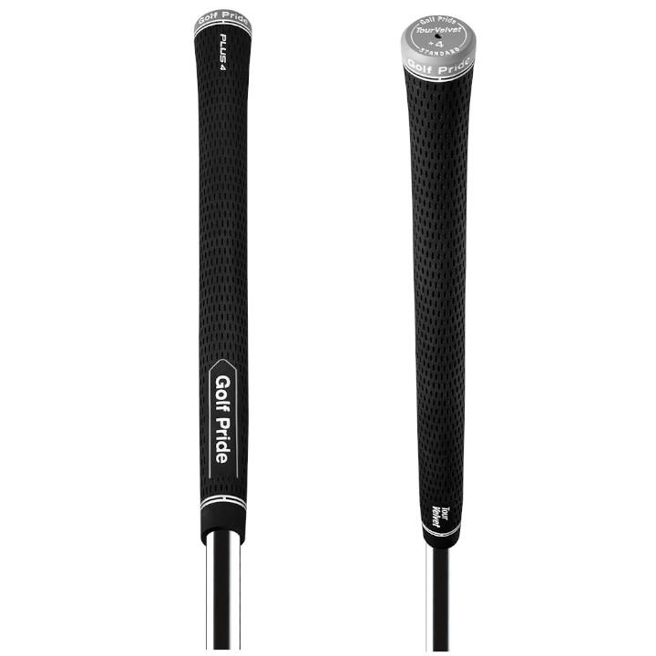 ゴルフプライド ／ ツアーベルベット プラス4 スタンダード ／ 14本 新品 Golf Pride（ゴルフプライド） ツアーベルベット PLUS4 プラス4