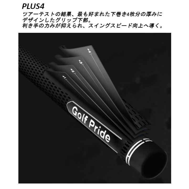 Golf Pride（ゴルフプライド） ツアーベルベット PLUS4 プラス4