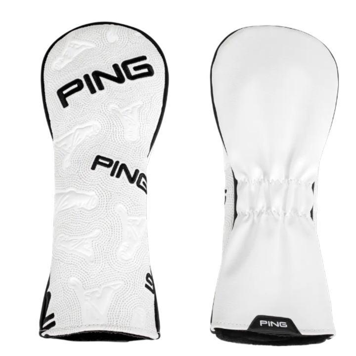 送料無料(北海道・沖縄を除く)」026 PING ICON FAIRWAY HEADCOVER ピン