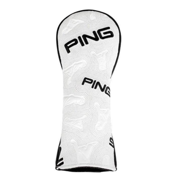 送料無料(北海道・沖縄を除く)」026 PING ICON FAIRWAY HEADCOVER ピン