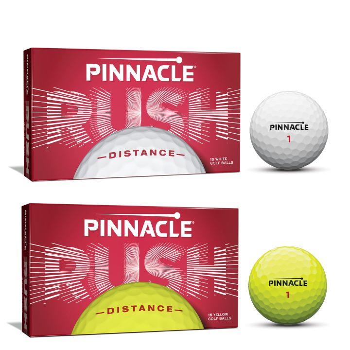 19 ピナクル ラッシュ Pinnacle Rush 15球 ゴルフボール Us仕様 メール便不可 あすつく対応 Pi Ba Rush ゴルフショップ フジコ 通販 Yahoo ショッピング