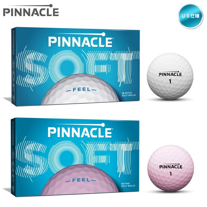 19 ピナクル ソフト Pinnacle Soft 15球 ゴルフボール Us仕様 メール便不可 あすつく対応 Pi Ba Soft ゴルフショップ フジコ 通販 Yahoo ショッピング