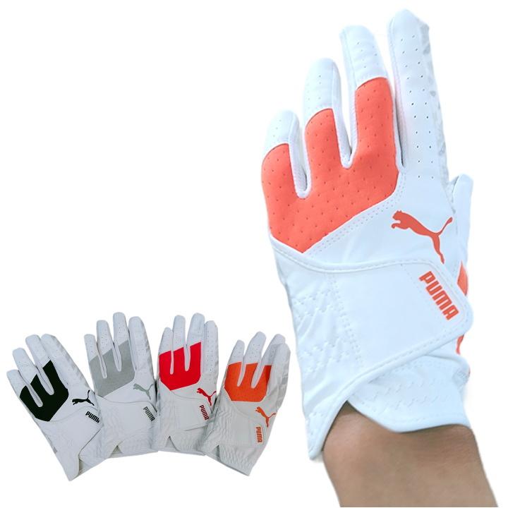 PUMA（プーマ） 左手用 ゴルフグローブ 1枚 PWR GRIP 041879 日本仕様